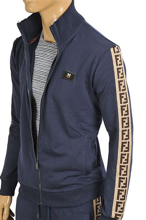 fendi tracksuit sale|Fendi tracksuits for men.